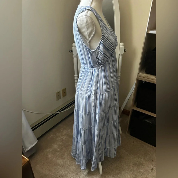 Max Studio Cotton Midi Dress - Picture 5 of 11